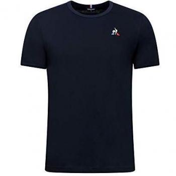 Le Coq Sportif ESS tee SS N°3 M Camiseta, Hombre, Sky Captain, S
