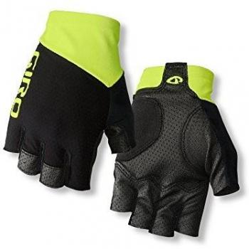 Giro Zero CS Guantes de Bicicleta Amarillo/Negro Talla L 2018 Guantes de Bicicleta con Dedos completos