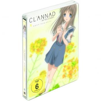 Clannad: After Story - Staffel 2 - Vol. 2 - [DVD] - [Steelbook] [Alemania]