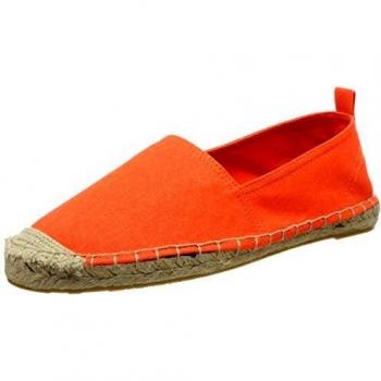 Superdry Erin Espadrille, Alpargata para Mujer, Naranja
