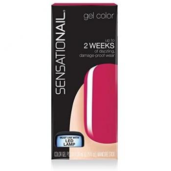 Esmalte Sensationail para uñas de gel