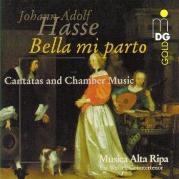 Hasse: Bella, mi parto