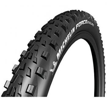 Neumático de Bicicleta Michelin Force Enduro Gum-X 27.5x2.35 Tubeless Ready, Unisex Adulto, Negro