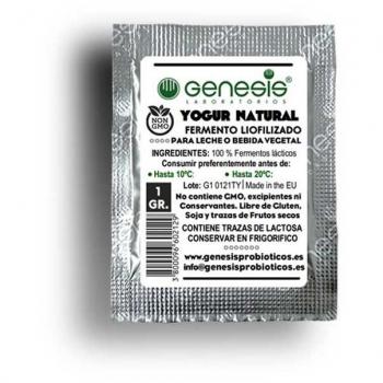 Fermento Yogur Natural Occidental 1g Genesis