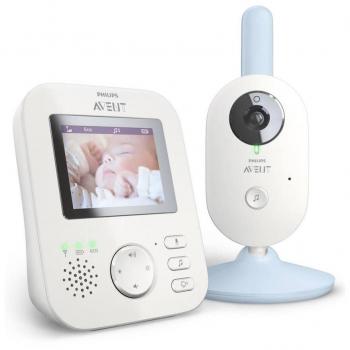 Philips AVENT Advanced Baby Monitor SCD835/52 with 2.7-inch Display