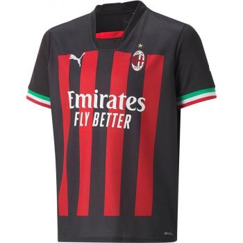 Camiseta de niños 1ª Equipación AC Milan 2022-2023 Puma
