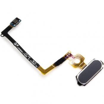 Flex Boton Home para S.Galaxy S6 Negro