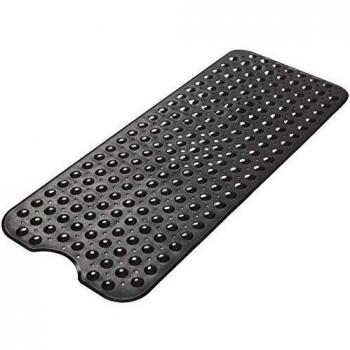 Wimaha Alfombrillas de baño Extra largas - Resistentes al Moho, Antideslizantes, con Ventosa. para Uso en el baño, Lavables a máquina, 100 x 40 cm