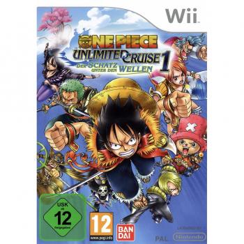 One Piece Unlimited Cruise 1 - Der Schatz unter den Wellen [Software Pyramide] [Importación alemana]