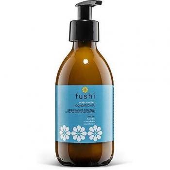 Fushi Scalp Soother Herbal Conditioner | Refillable Zero-Waste Glass Bottle 230ml