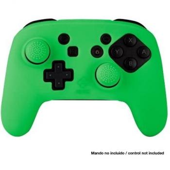 FR-TEC - Pro Controller Custom Kit Glow in The Dark, Funda Silicona para mando Nintendo Switch Pro