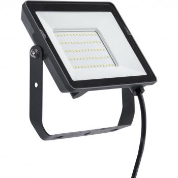 Faro LED exterior Philips ProjectLine 50W 4000K IP65 color negro