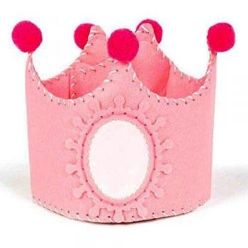 La Nina - Kit de Costura Corona cumpleaños, 20 x 20 x 17 cm