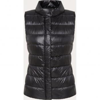 Herno Iconic Women's Black Down Puffer Vest - Size XS