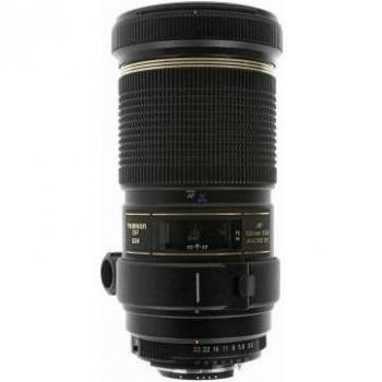 Lente Macro Tamron SP AF 180mm f/3.5 DI para Nikon - Reacondicionada, excelente estado, garantía de 30 meses
