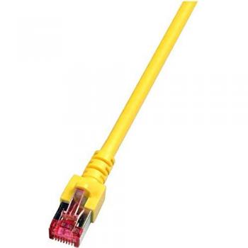 Cable de Red S/FTP Cat.6 20m LSOH (Cu) Amarillo