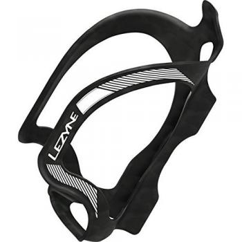 Lezyne 1-BC-Rddrc-V2CB Porta Botellas, Carbon, M