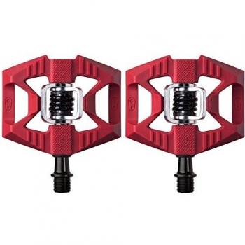 CRANKBROTHERS Doubleshot-1 Pedales, Unisex, Rojo, Talla única