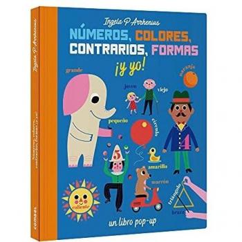 Números, Colores, Contrarios, Formas ¡y Yo!