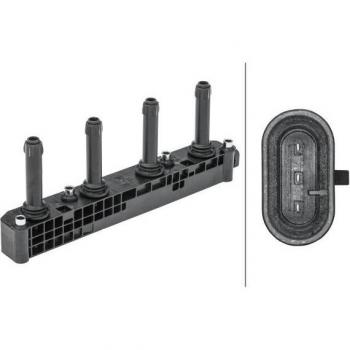 Bobina de encendido HELLA 5DA 358 168-521