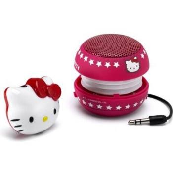 INGO INGO-PKM001C - Mp3 2Gb + Altavoz Hello Kitty
