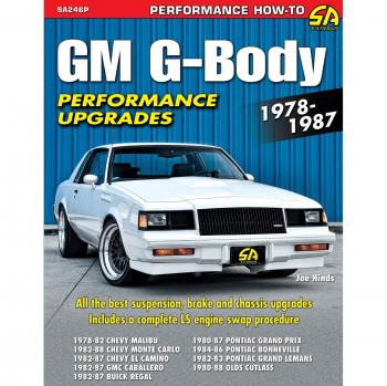 GM G-Body Performance Upgrades 1978-1987 Comprehensive Guide