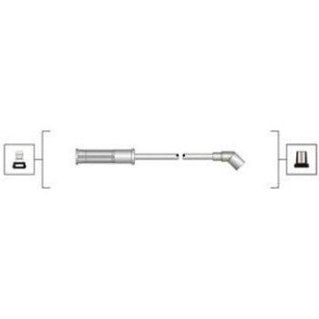 Juego de cables de encendido Magneti Marelli 941319170028