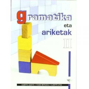 Gramatika eta ariketak II: i.by2 proiektua - 9788483941645