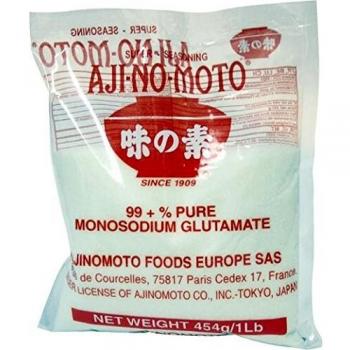 Ajinomoto Paquete de Glutamato Monosódico de 1 x 454 Gr 450 g