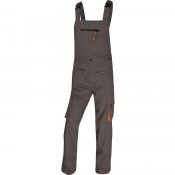 Delta plus vestuario laboral - Peto 65/35 poliester algodón gris -l