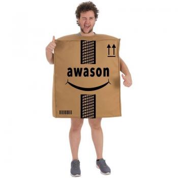 Disfraz de Caja Awason para adultos