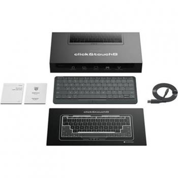 Prestigio Clevetura Click&Touch 2 Wireless Keyboard with Touch Panel