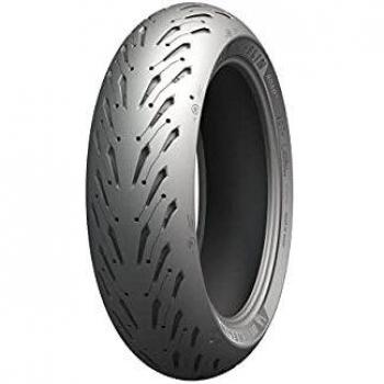 Michelin 74086 Neumático 170/60 ZR17 72W, Road 5 para Moto, Todas Las Temporadas