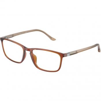 Starck SH3073 0013 Gafas Recetadas para Hombre Marrones 55 Lentes