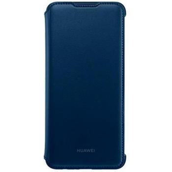 Huawei - Funda de Piel sintética P Smart 2019, Color Azul