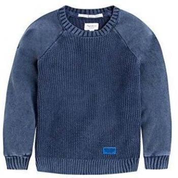 Pepe Jeans Jersey Neil Azul Nino 10 Azul