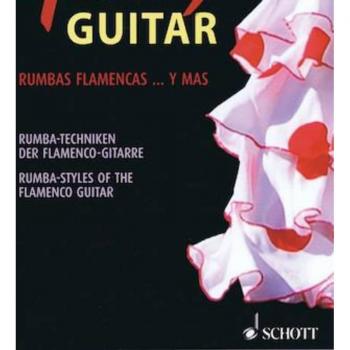 Schott Gipsy Guitar Rumba - Flamenco Guitar Styles