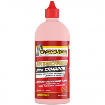 X-Sauce Antipinchazos Sellante para Cámaras y Tubeless 500ml
