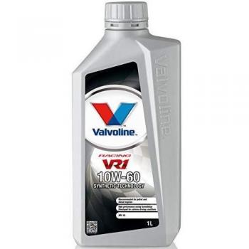 Aceite de motor Valvoline VR1 Racing 10W60 1L - Aceite sintético para alto rendimiento