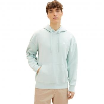 Sudadera de hombre con capucha lisa de Tom Tailor