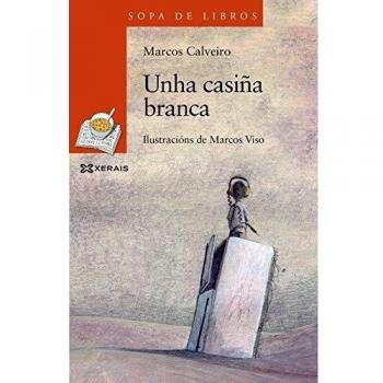 Unha casiña branca
