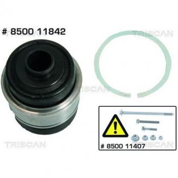 TRISCAN Cojinete de control con articulación esférica 8500 11842 para BMW Série 5, X5, Série 7, Série 6, M5, M6, Z8