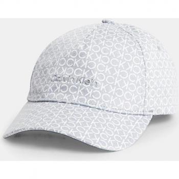 Calvin Klein - Gorra de algodón azul
