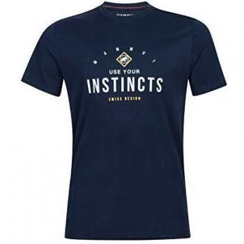 Mammut Seile Camiseta, Hombre, Marine, Medium