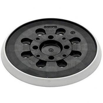 Bosch Plato Lijador de Dureza Media, Ø 125 mm con Sistema Autoadhesivo para Lijadora Excéntrica