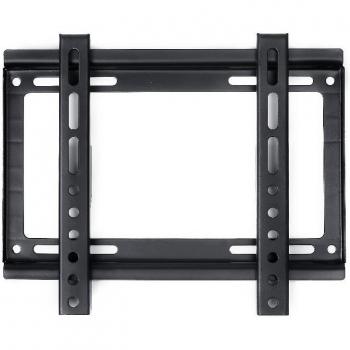 Soporte de pared plano para televisor LCD LED de 14 a 32 pulgadas