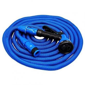 Xpansy Hose Pro C2615B Manguera Extensible con la Presión del Agua, Azul, 15 metros