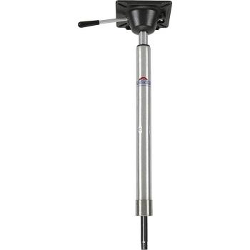 Springfield Marine KingPin Threaded Power-Rise Adjustable Pedestal, 16 to 22.75, 1-Pack