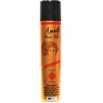Amalfi Laca Dorada Fijación Fuerte 300 ml