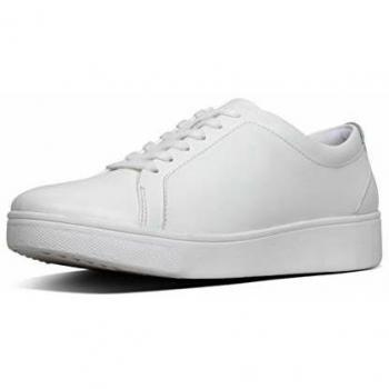 FitFlop Women's Rally Low Sneakers - Urban White